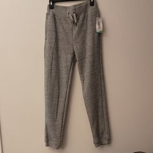 Cozy Heather Gray Kids Sweatpants